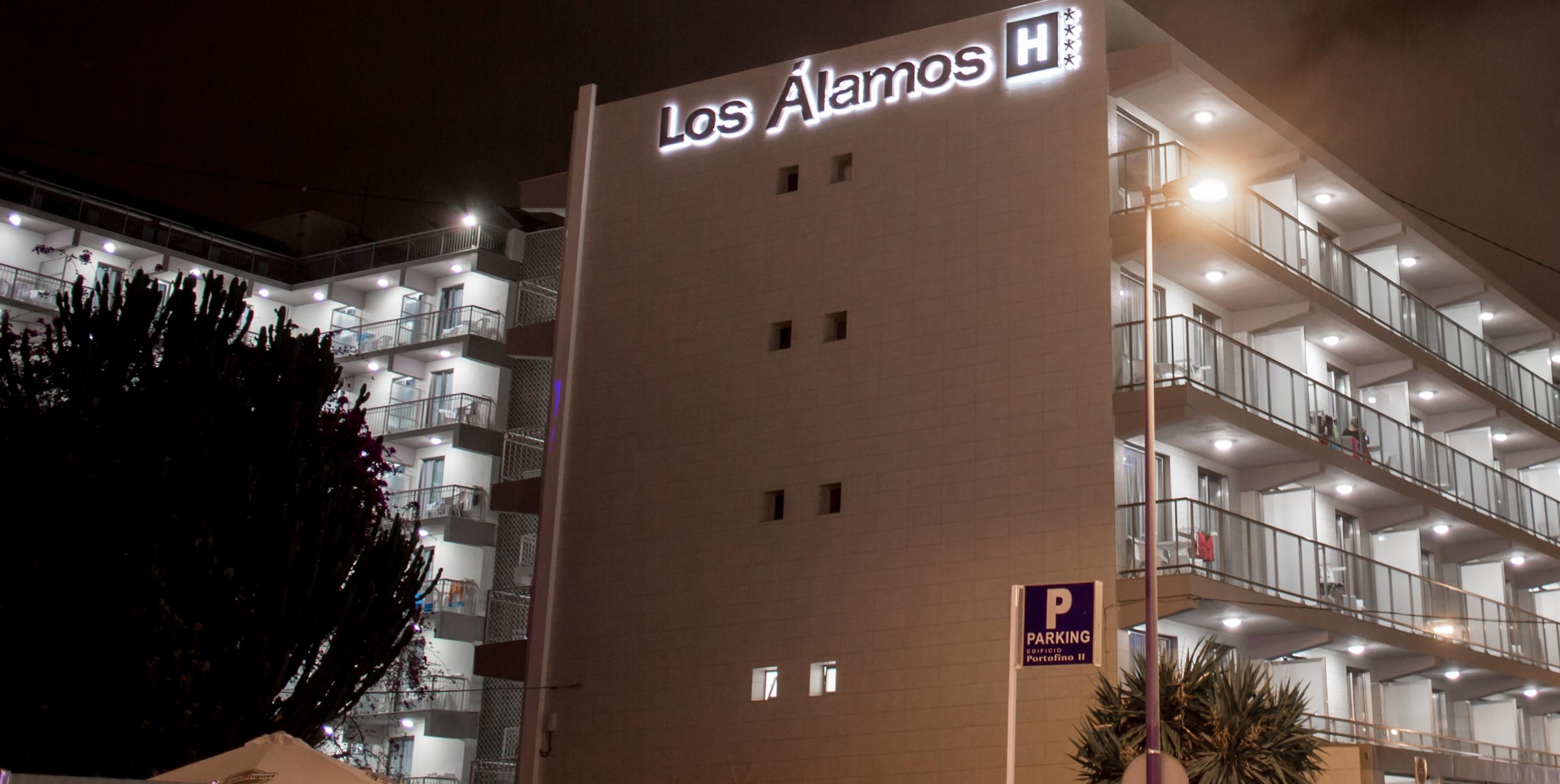 Los Alamos 베니돔 외부 사진