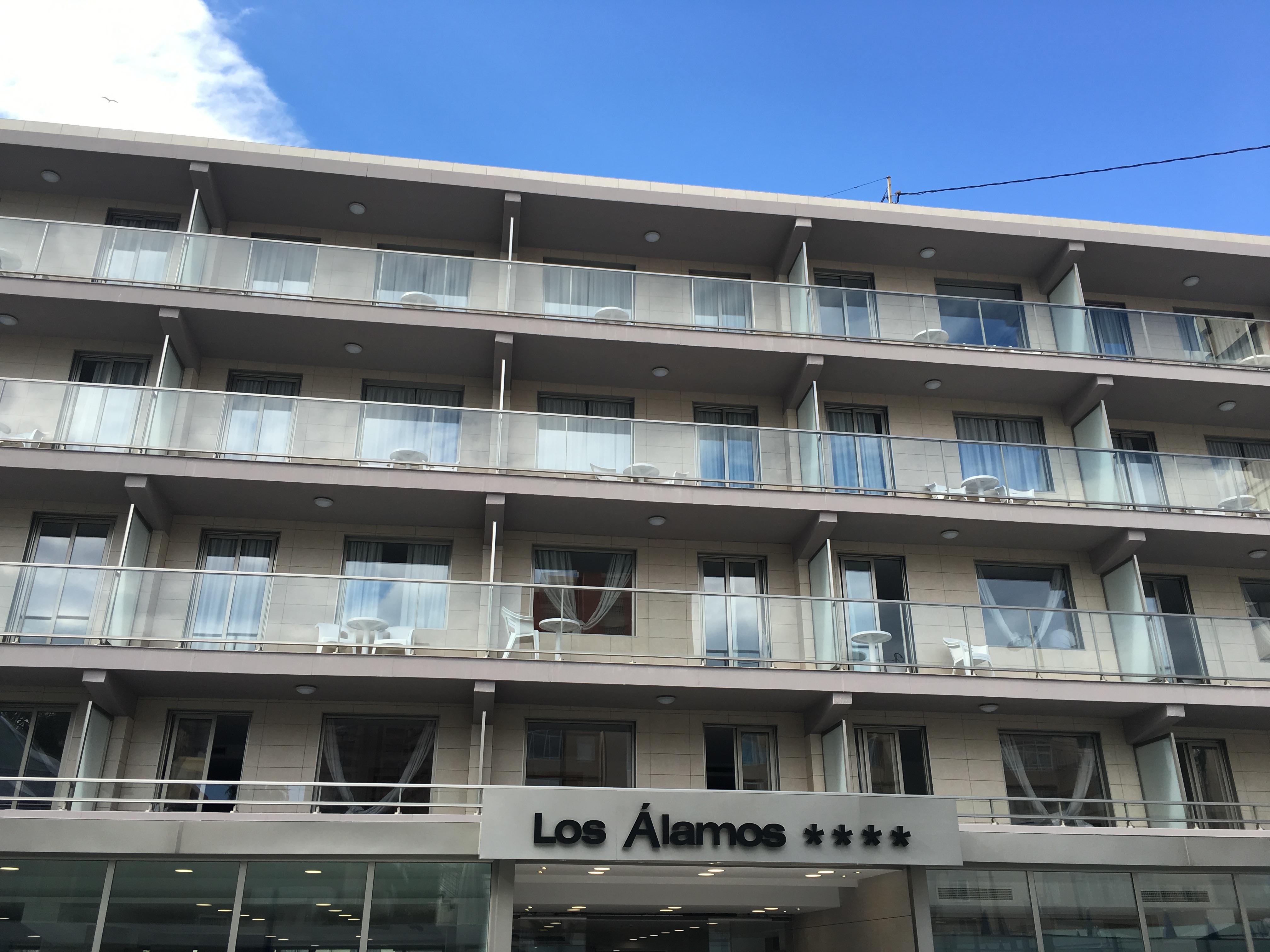Los Alamos 베니돔 외부 사진